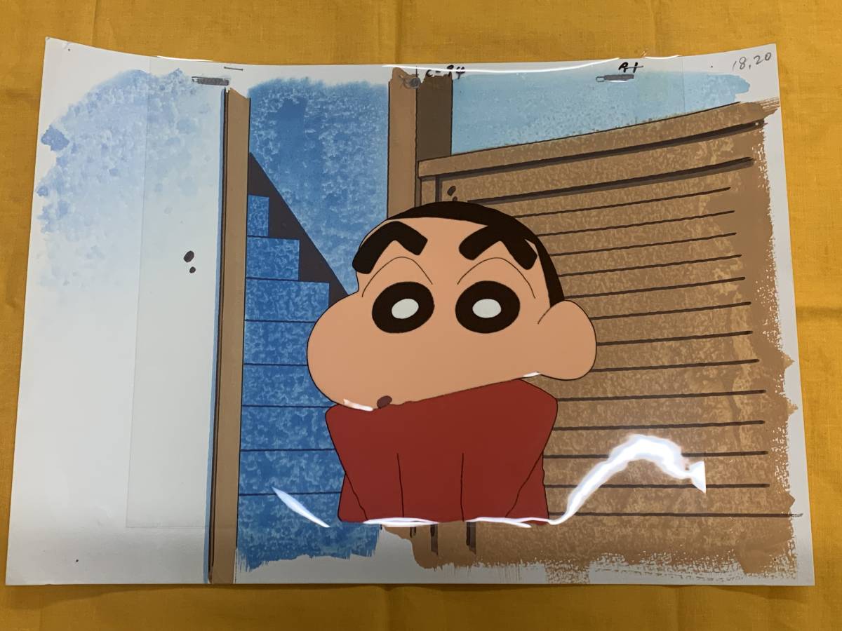 R*o様 クレヨンしんちゃん セル画 R*o様 クレヨンしんちゃん セル画 Yahoo!オークション - クレヨン