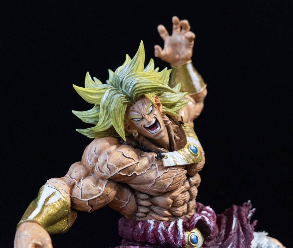 1円スタート】一番くじ ドラゴンボール ブロリー リペイントDRAGON