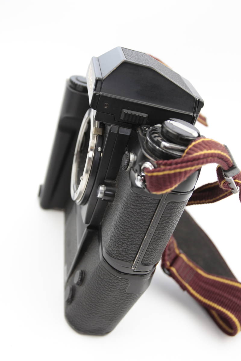 Nikon F3 モータードライブ MD-4 nikkor 55mm f2.8 Nikon F3 モーター