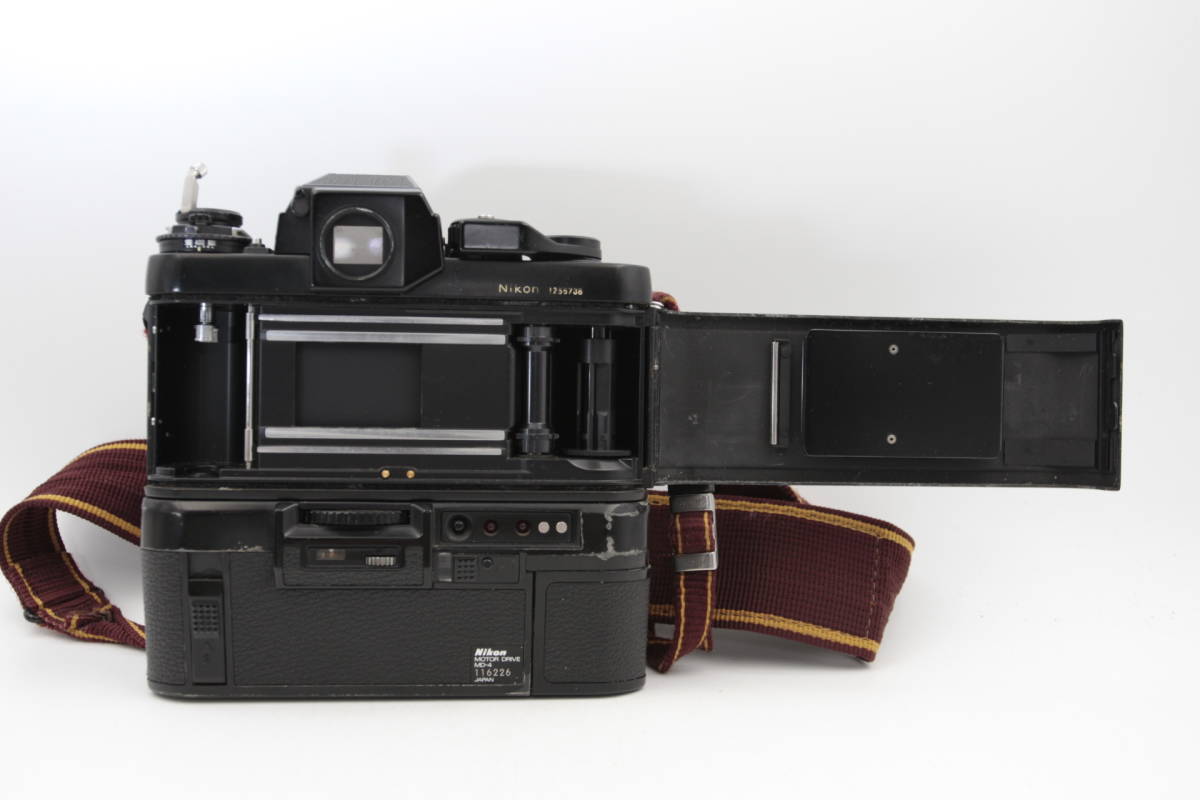 Nikon F3 モータードライブ MD-4 nikkor 55mm f2.8 Nikon F3 モータードライブ MD-4 nikkor 55mm f2.8 Nikon F3 モーター