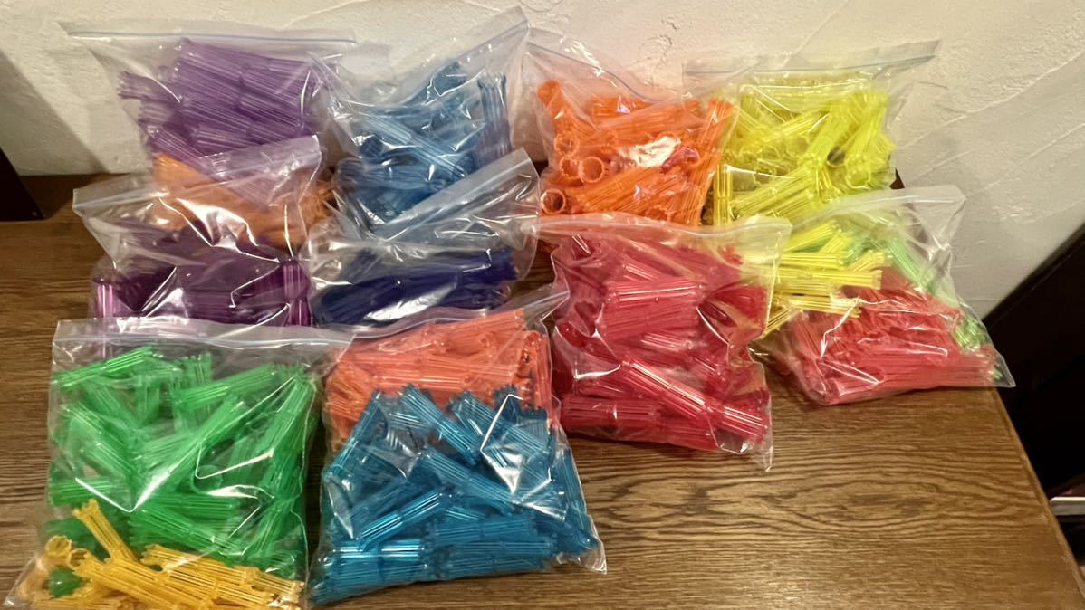 【送料無料】美品★443本★大量アニオンロッド★パーマロッド