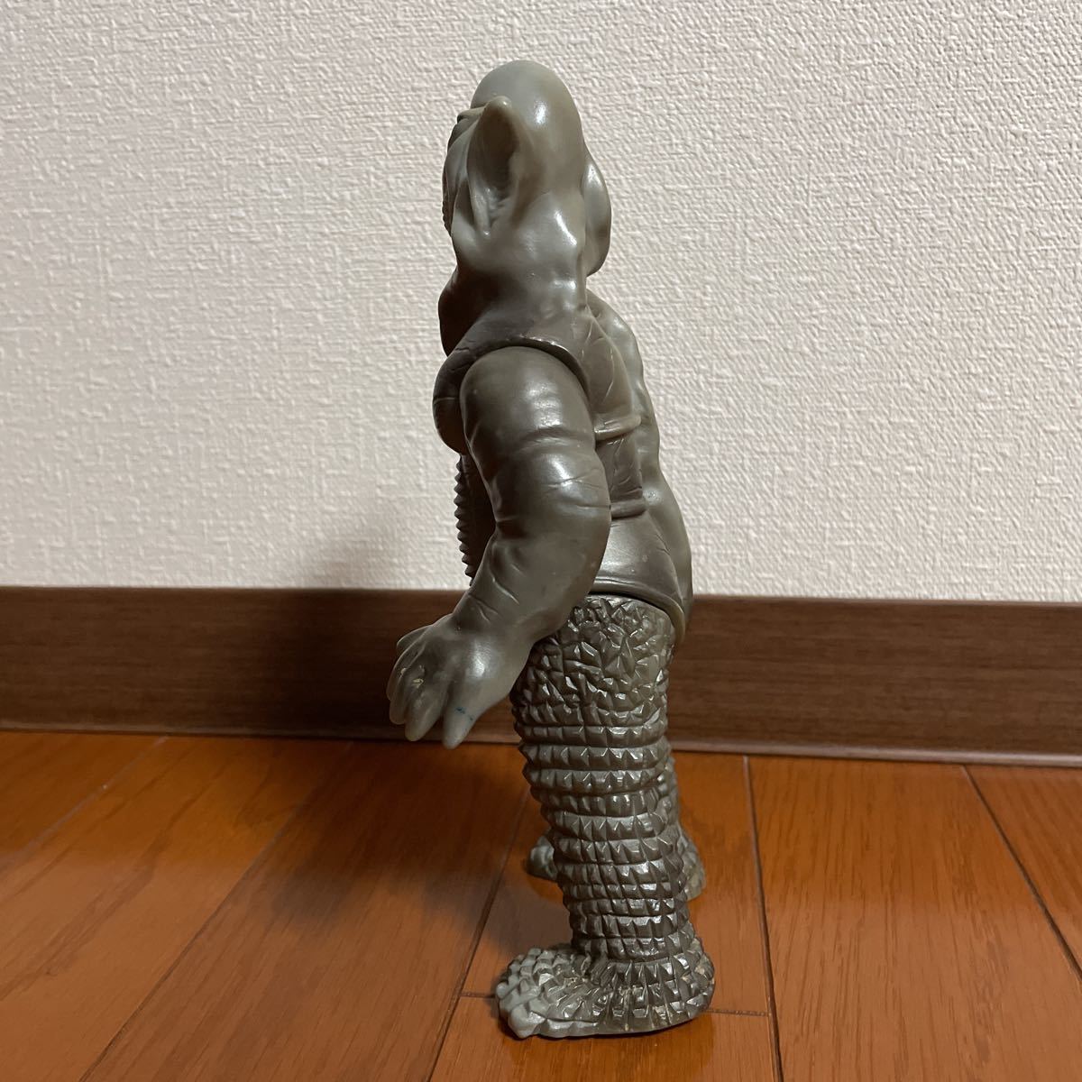 当時物 マルサン移行期 メフィラス星人 ソフビ ウルトラマン 