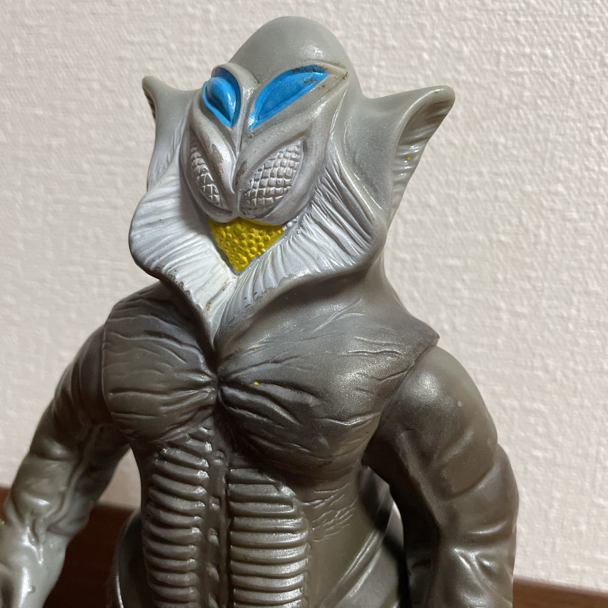 メフィラス星人 ソフビ 当時物 マルサン 移行期