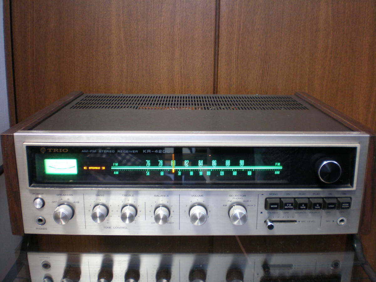 TRIO FM ステレオ・レシーバー　　KR-4200