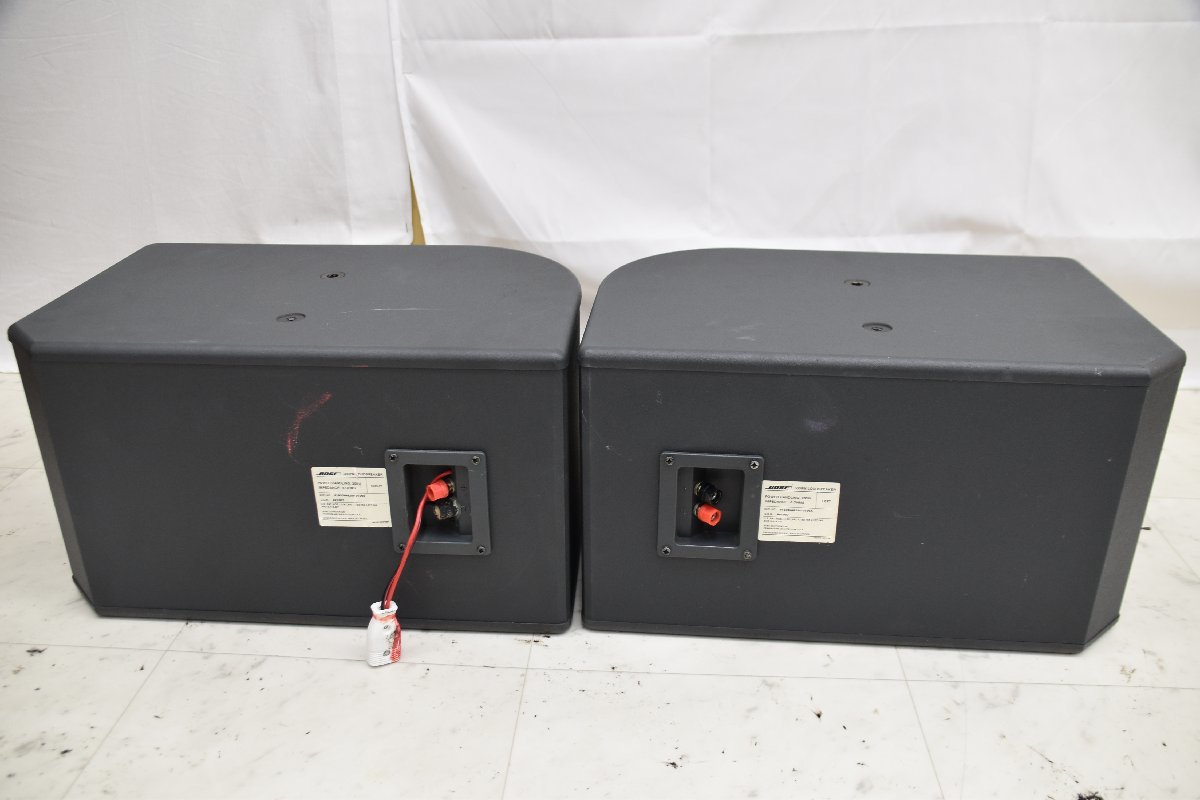 〇t2263【現状品】BOSE ボーズ 500PM ペアスピーカー 【公式通販】