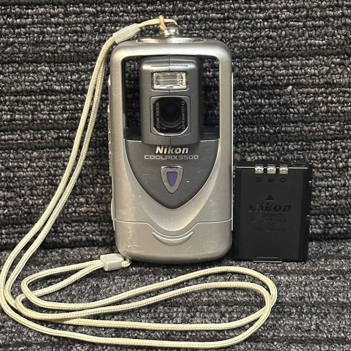 R-8367 レトロデジカメニコン・Nikon・COOLPIX 3500 中古 | WWW1.SP 