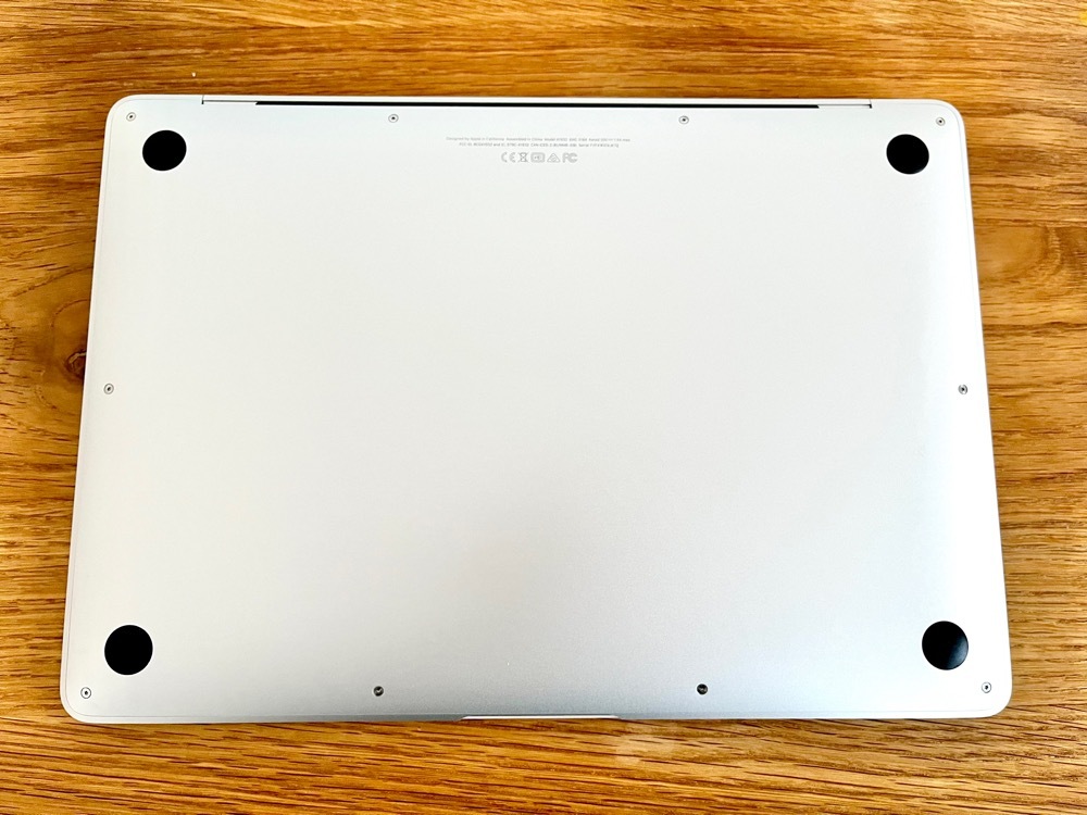 MacBook Air 2018 シルバー 13インチ メモリ16GB SSD256GB Apple純正品
