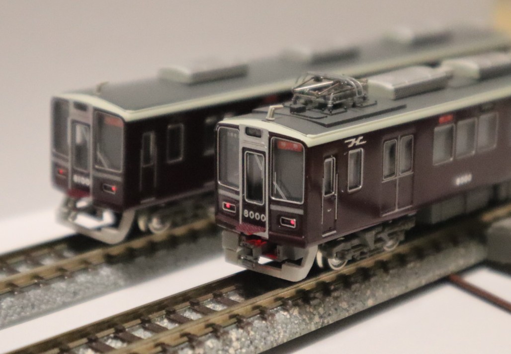 GREENMAX グリーンマックス 阪急8000⁄8300系 1次車 4059 4060 4輌編成 動力