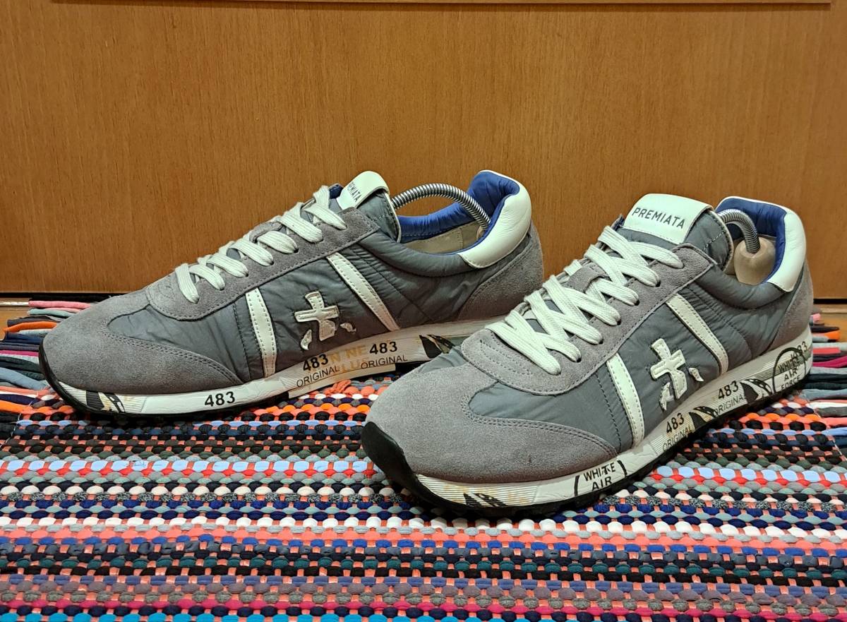 PREMIATA プレミアータ Premiata 即決 LUCY Sneakers スウェード 