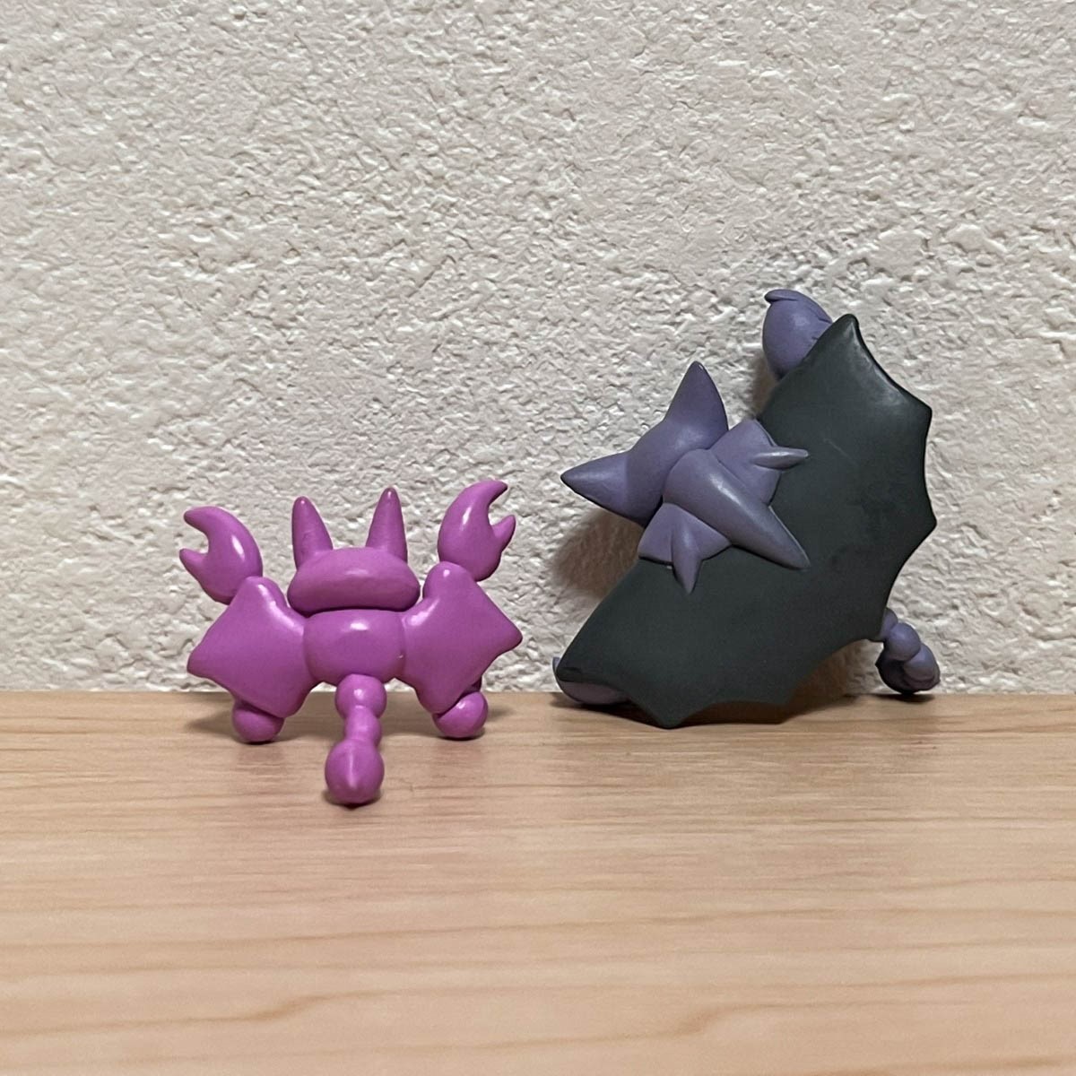 グライガー グライオン 立体ポケモン図鑑 フィギュア