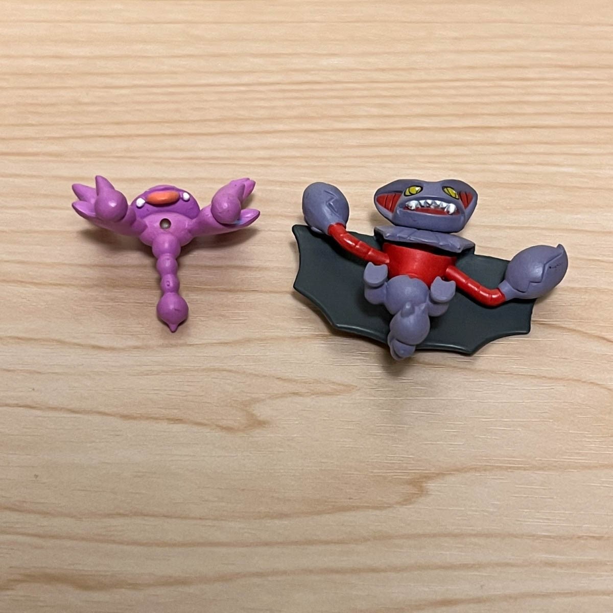 グライガー グライオン 立体ポケモン図鑑 フィギュア