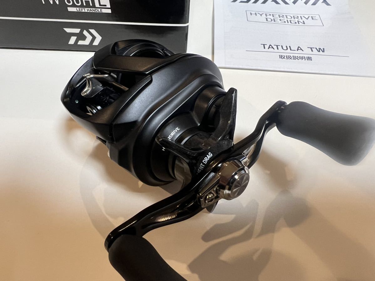 DAIWA ダイワ タトゥーラ TW 80HL 左ハンド 2022年モデル ベイト リール 80 左 7.1 ハイギヤ レフト H L