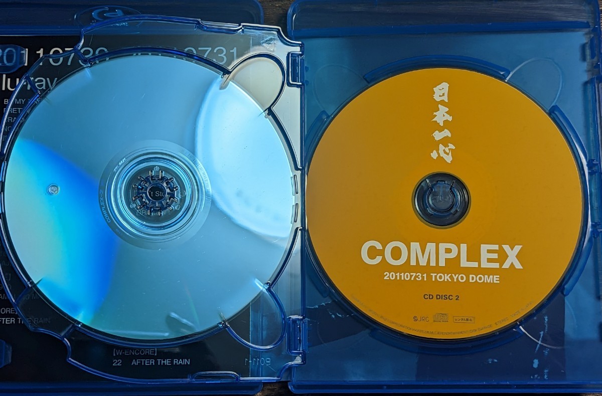 DVD DVD 日本一心 TOKYODOME 201107030