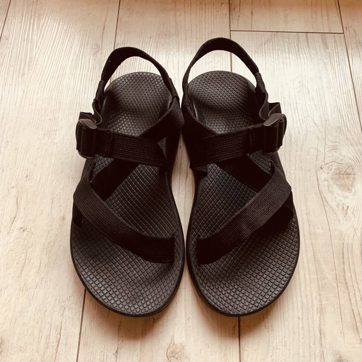 チャコChaco Z1 クラシック サンダル ブラック US8.0(26cm)