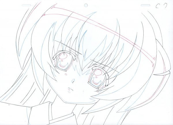 Daiichi ひぐらしのなく頃に ☆ひぐらしのなく頃に 直筆動画1枚 /