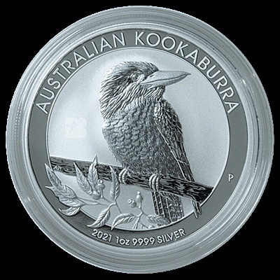 オーストラリア パース造幣局発行 カワセミ 2005年 Australia