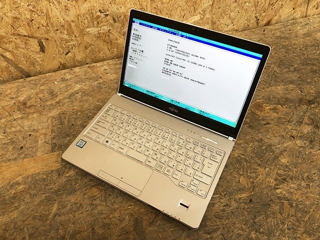 1円スタート 軽量799g 第7世代 Core i5 2.6GHz 富士通 LIFEBOOK U937/R 