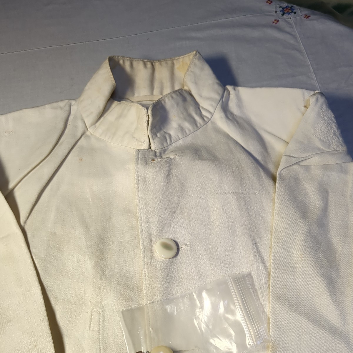 青葉579】実物 日本海軍改造第二種士官服（民間外出着）元海軍