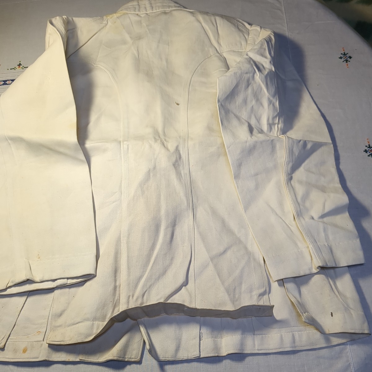 青葉579】実物 日本海軍改造第二種士官服（民間外出着）元海軍