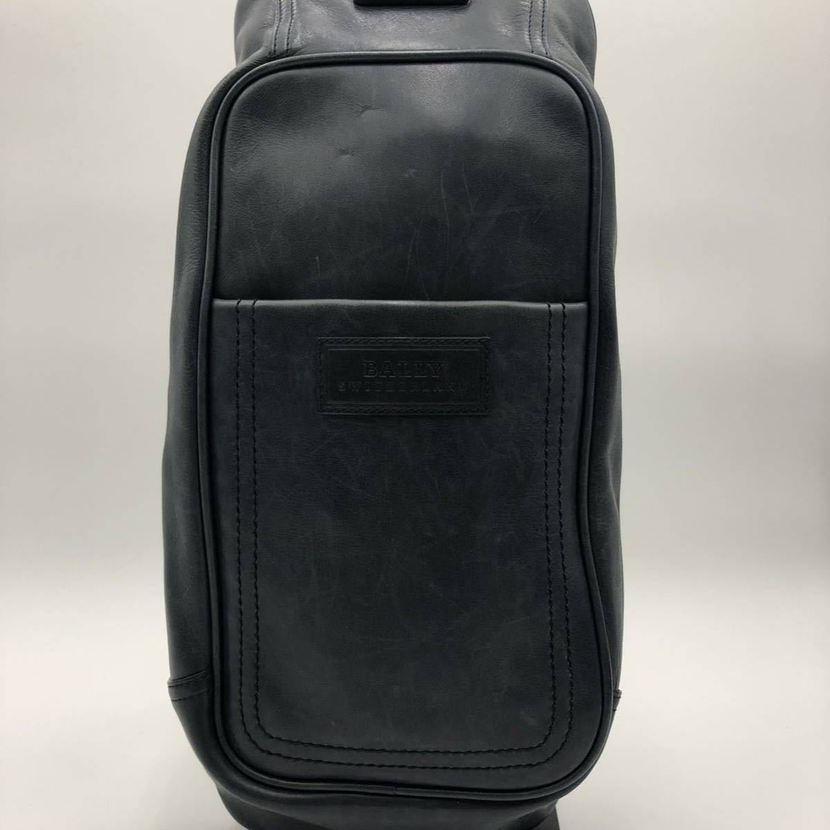 1円【美品】BALLY バリー メンズ ビジネス ボディバッグ ショルダー 