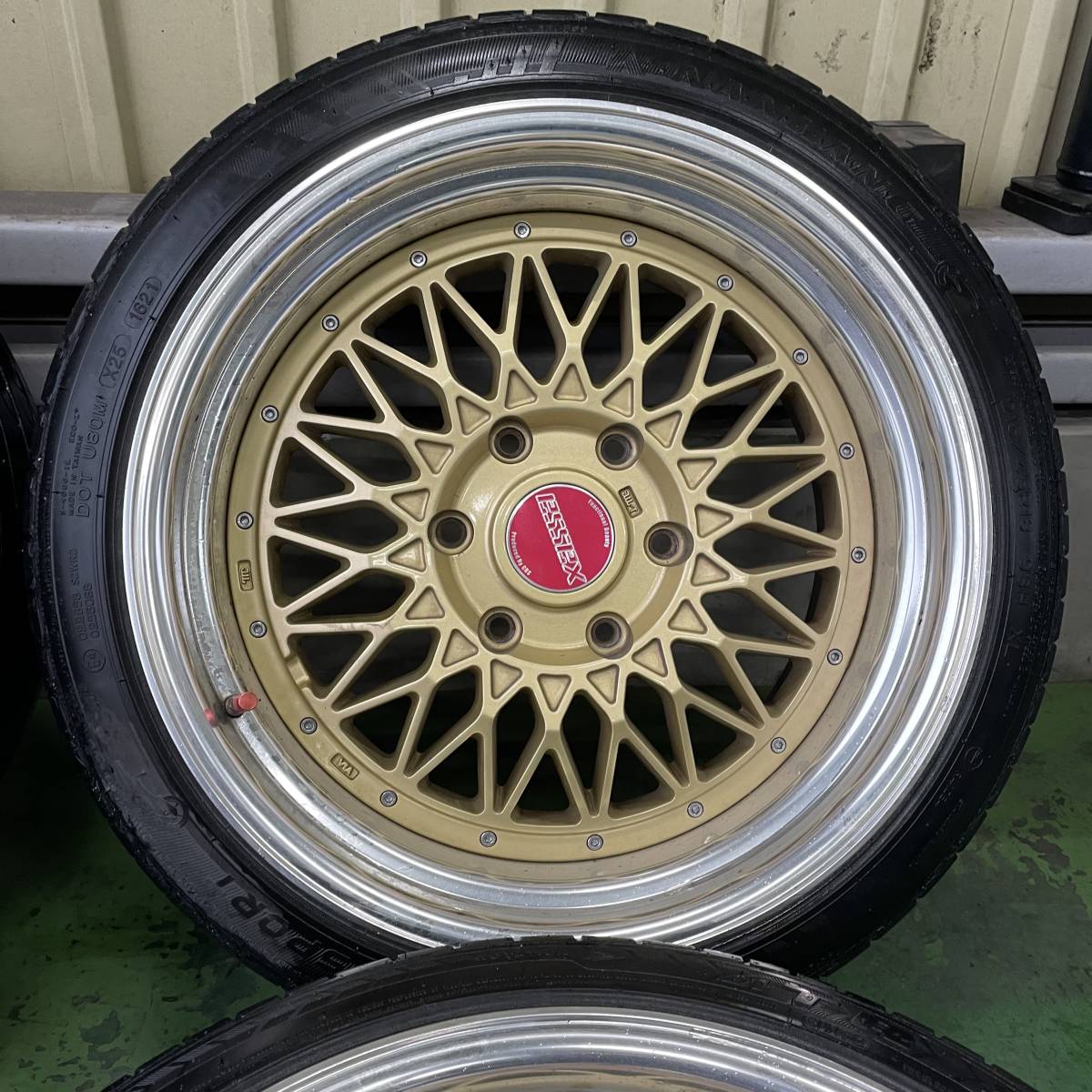 ESSEX ENCM ハイエース ハイエース用 エセックス 18インチ ホイール 4本 ESSEX(エセックス) CRS essex 0 ホイールタイヤ 送料無料 18インチホイール(2ピース)&タイヤ ESSEX(エセックス)