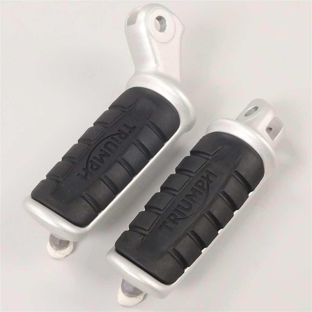 ◎トライアンフ/ボンネビル T120 純正 ステップ/ペグ 左右SET 美品 