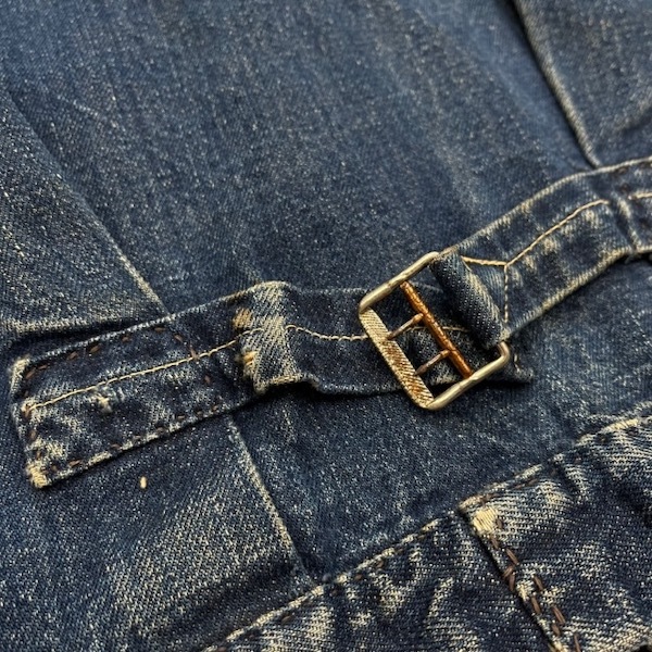 希少 ビンテージ LEVI'S 506XX 1st シンチバック 針刺し 30s 40s