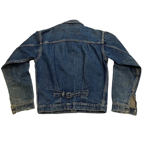 希少 ビンテージ LEVI'S 506XX 1st シンチバック 針刺し 30s 40s