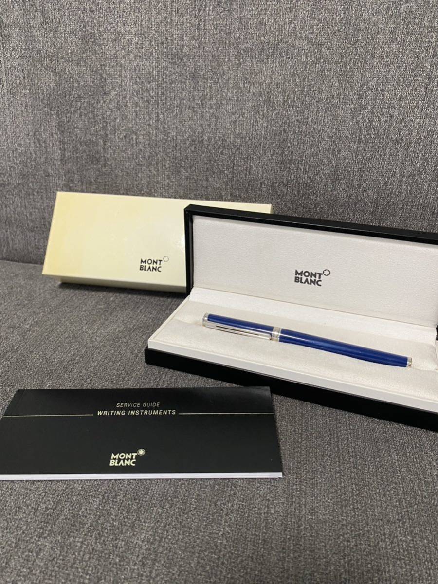 レア 貴重 MONTBLANC モンブラン 万年筆 筆記用具 ノブレス オブ