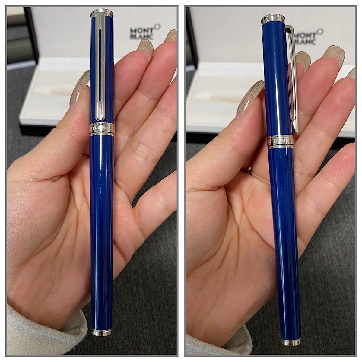 レア 貴重 MONTBLANC モンブラン 万年筆 筆記用具 ノブレス オブ