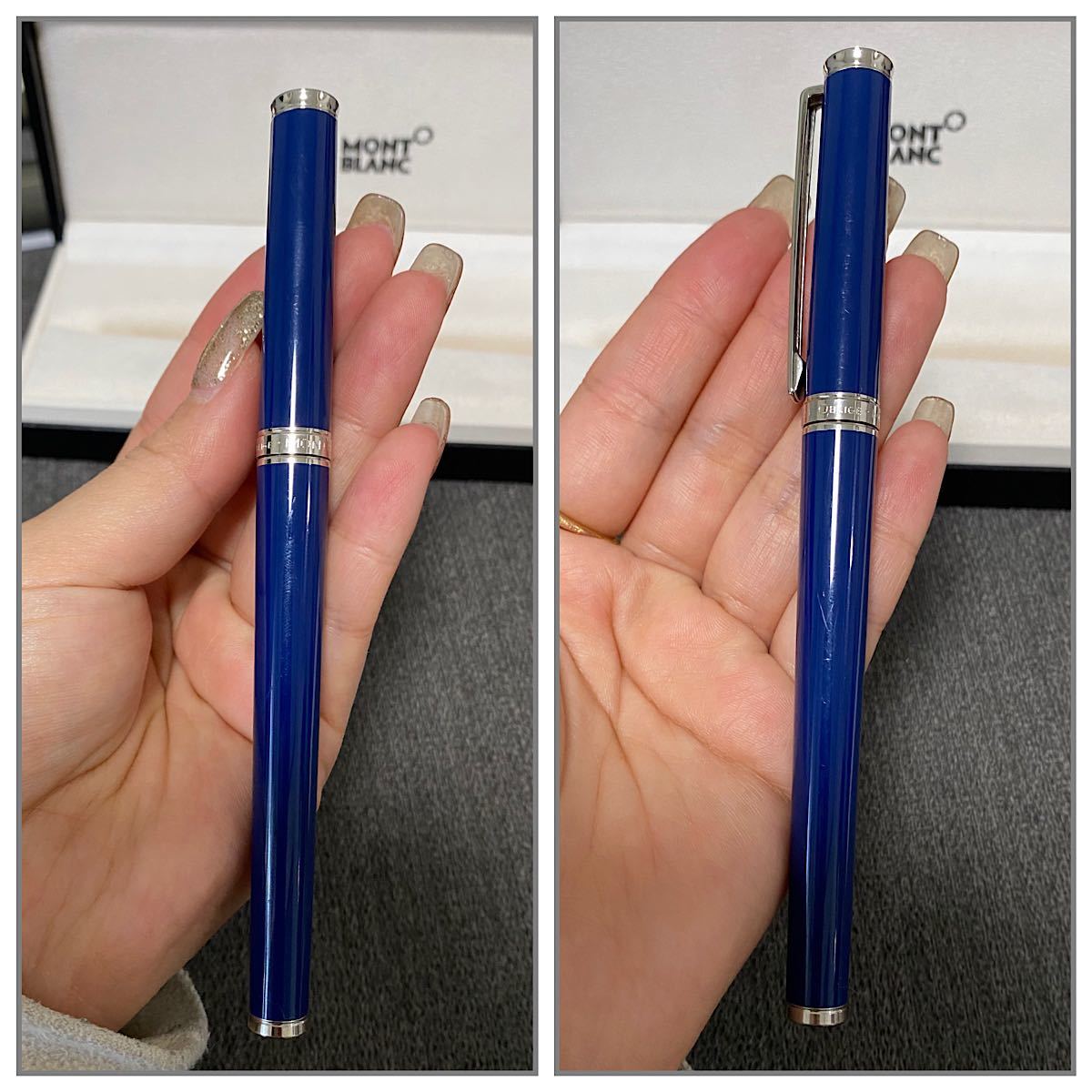 レア 貴重 MONTBLANC モンブラン 万年筆 筆記用具 ノブレス オブ