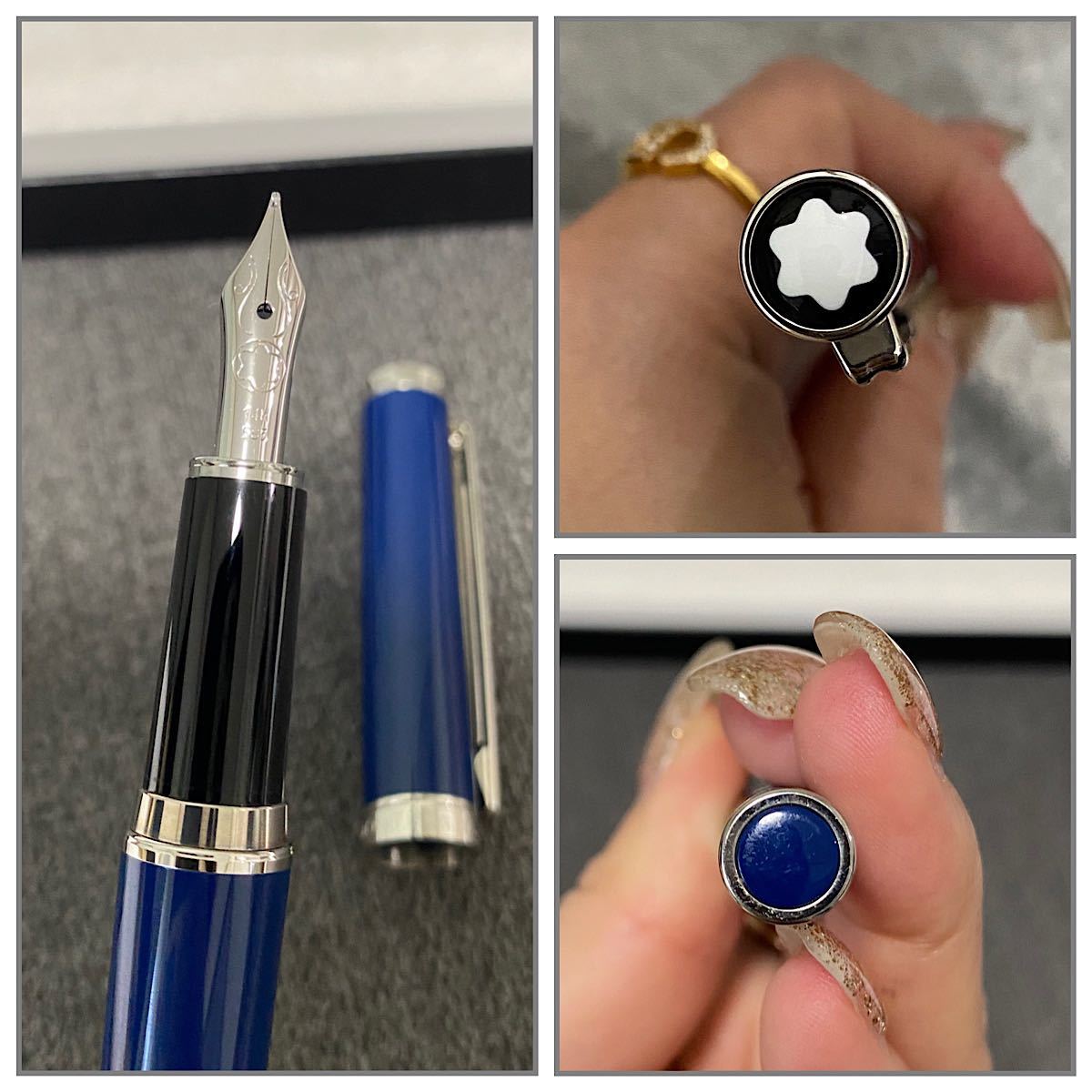 レア 貴重 MONTBLANC モンブラン 万年筆 筆記用具 ノブレス オブ