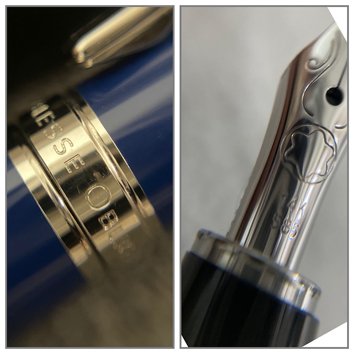 レア 貴重 MONTBLANC モンブラン 万年筆 筆記用具 ノブレス オブ