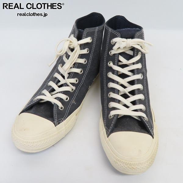 CONVERSE×STUSSY/コンバース×ステューシー ALLSTAR Hi/オールスターハイ シューズ/スニーカー 1CK920/28 /080