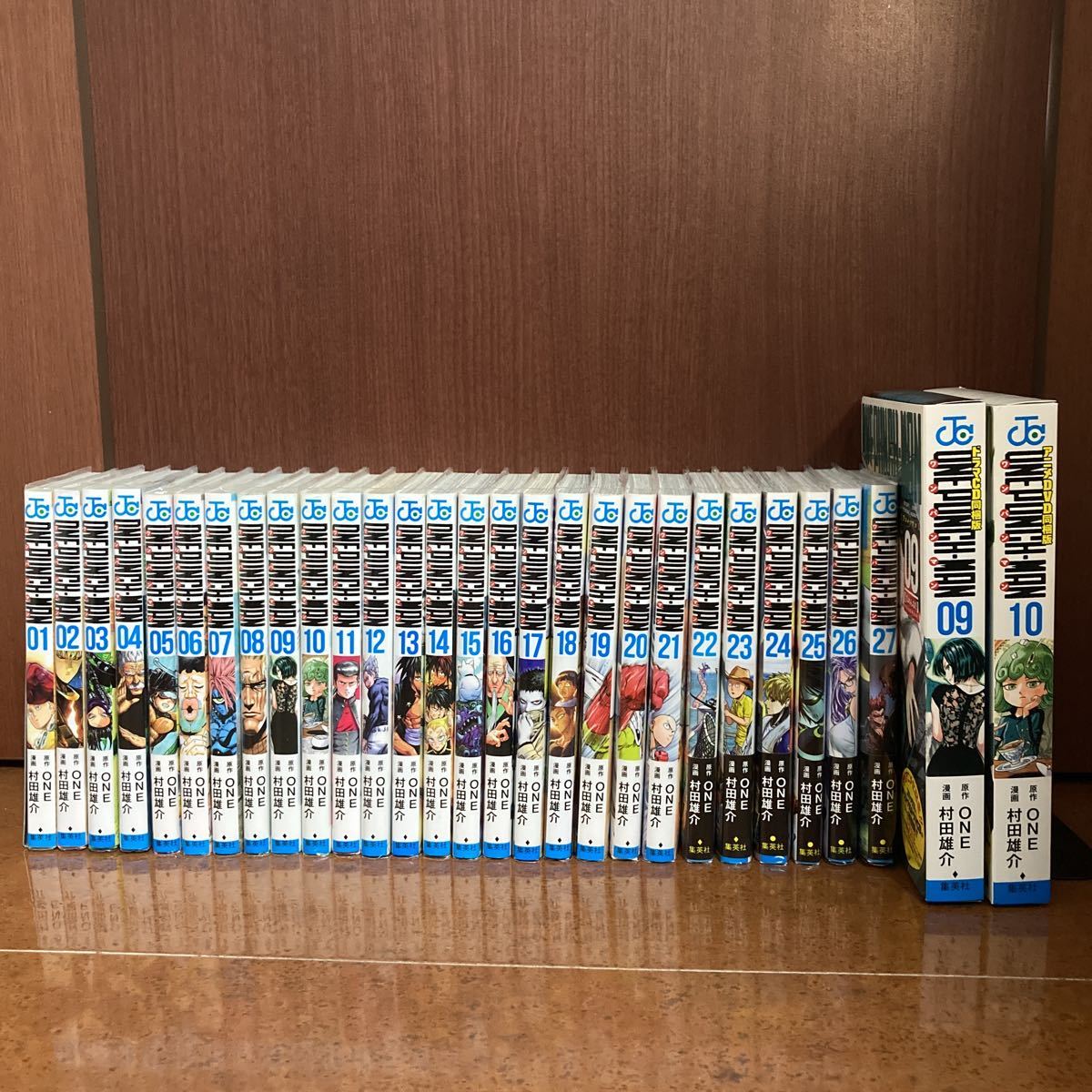 ONE PUNCH MAN 全27巻セット ワンパンマン 27 (ジャンプコミックス