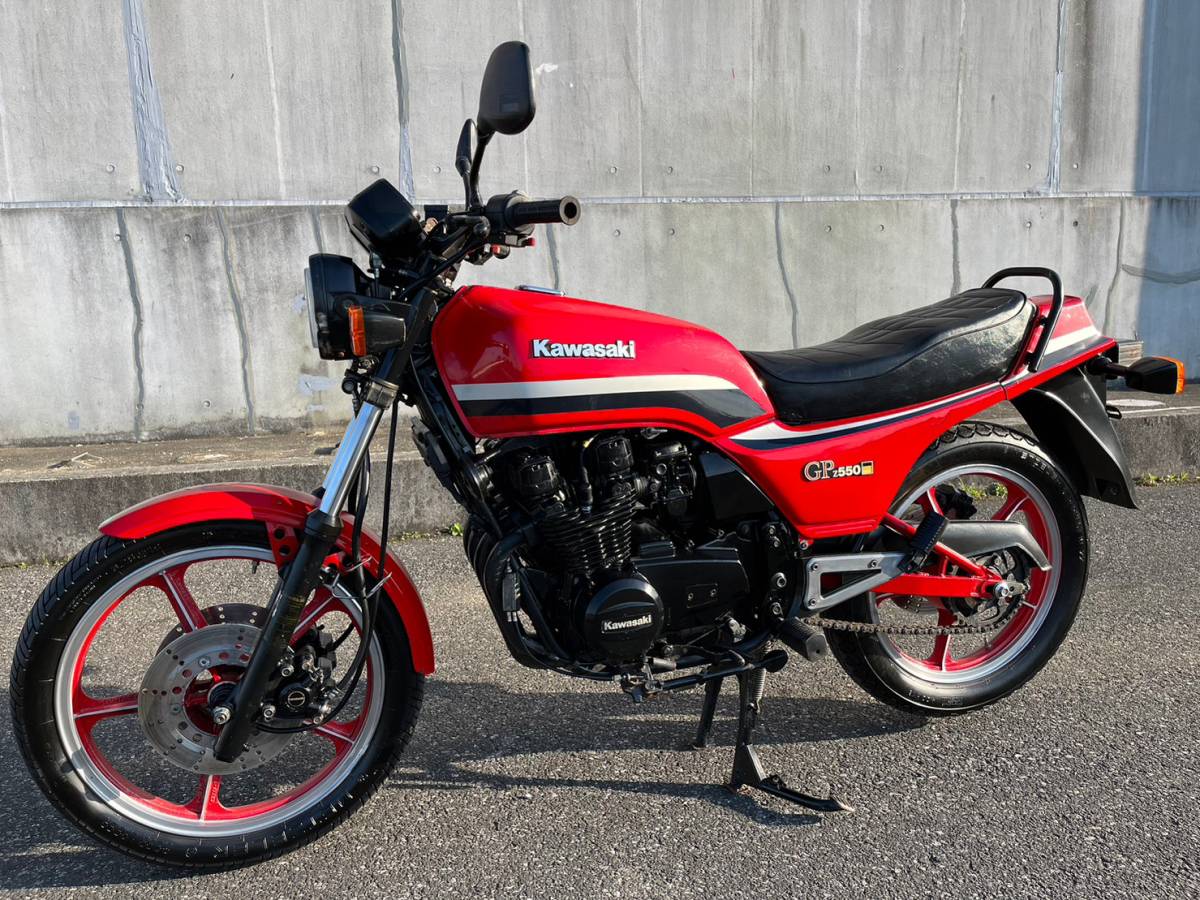 美車Z550GP!! エンジン絶好調!! 外装状態良好!! カワサキ KAWASAKI 