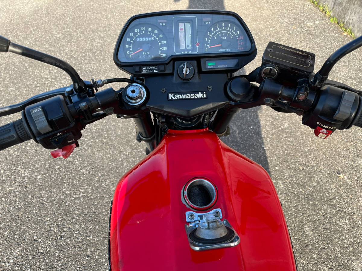 美車Z550GP!! エンジン絶好調!! 外装状態良好!! カワサキ KAWASAKI