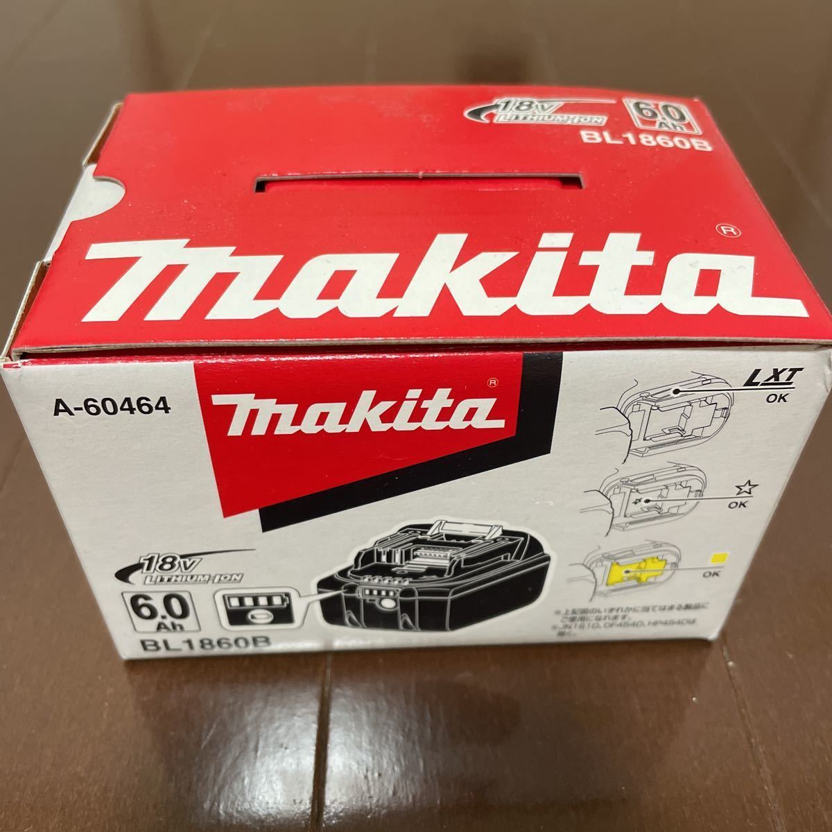 BL1860B マキタ 18V リチウムイオンバッテリー | 6.0Ah makita 6.0 