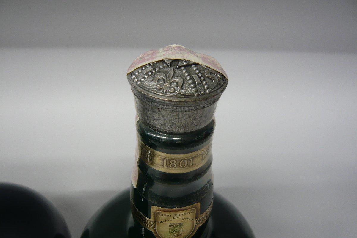 1円～ おたからや◇K0412-31 ロイヤルサルートROYAL SALUTE 21年 700ml 
