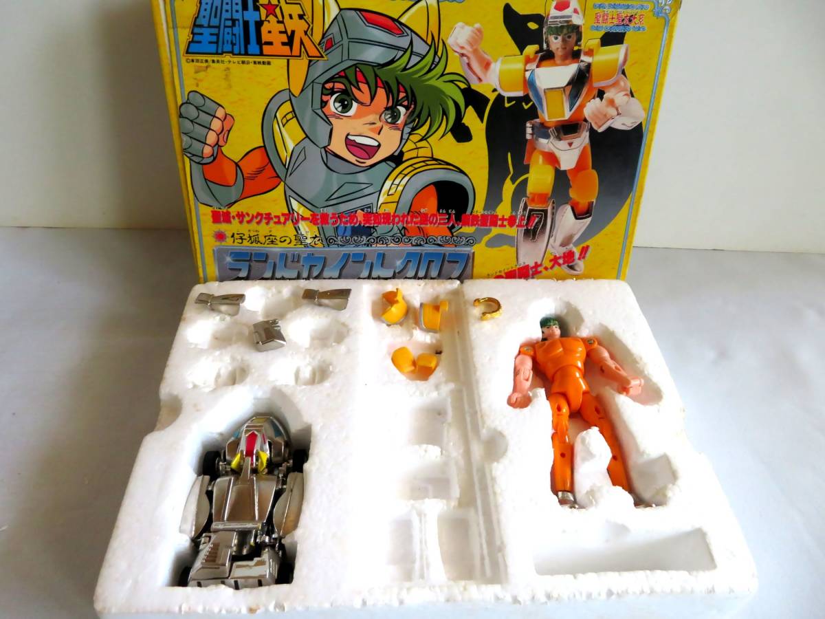 ○【行董】⑮BANDAI 聖闘士星矢 超合金 ランドセイントクロス バンダイ