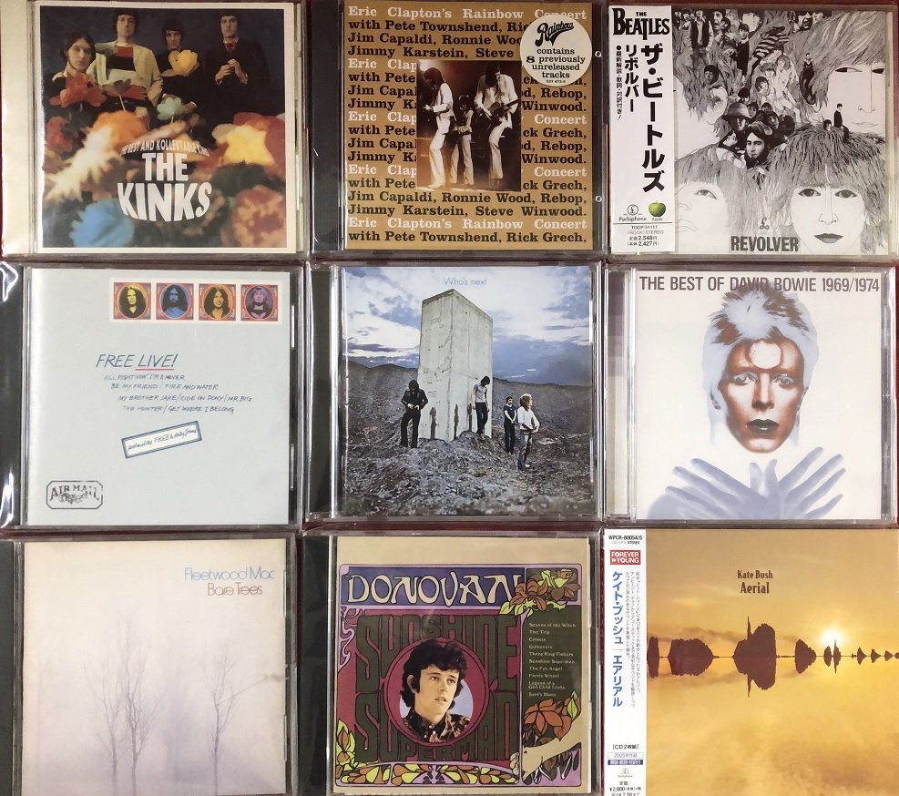 ◎１円スタート!! ROCK・POPS 中古CD5箱 500枚セット