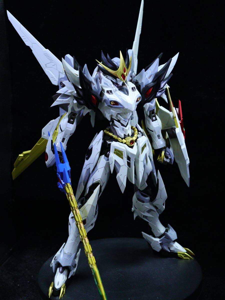 送料無料】MOTOR NUCLEAR 摩動核 MNQ-02 白龍 曹仁 (1/72 塗装