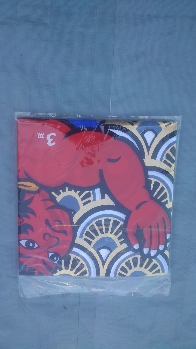 鯉のぼり3m黄金黒色金太郎No.2