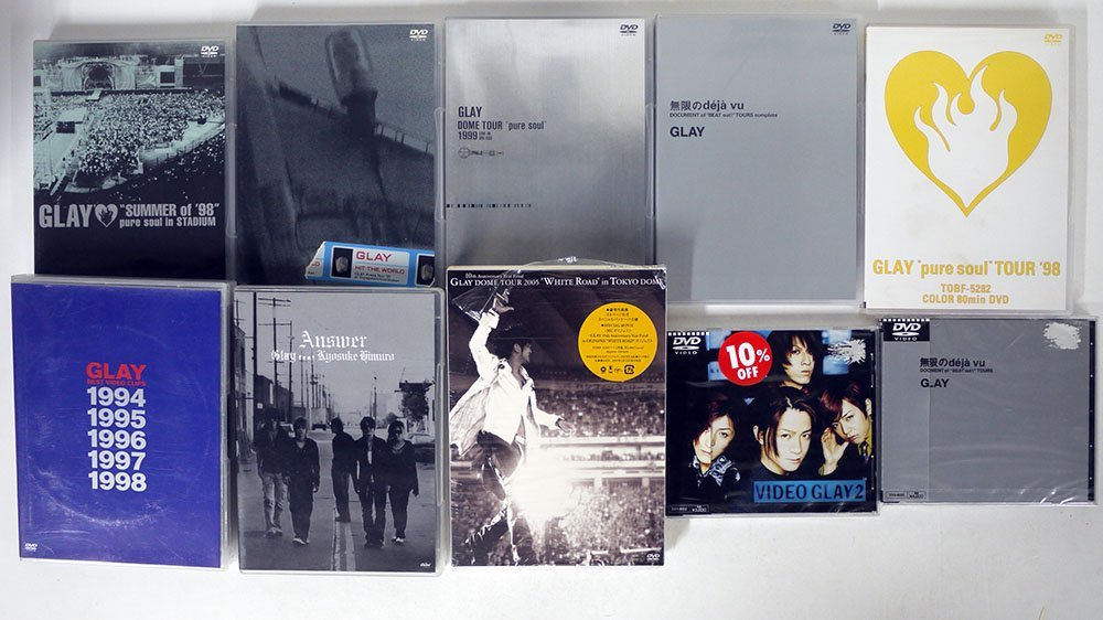 商品詳細ページ G-DIRECT complete ROCK⁄HEAVY HARD -GLAY DRIVE GLAY