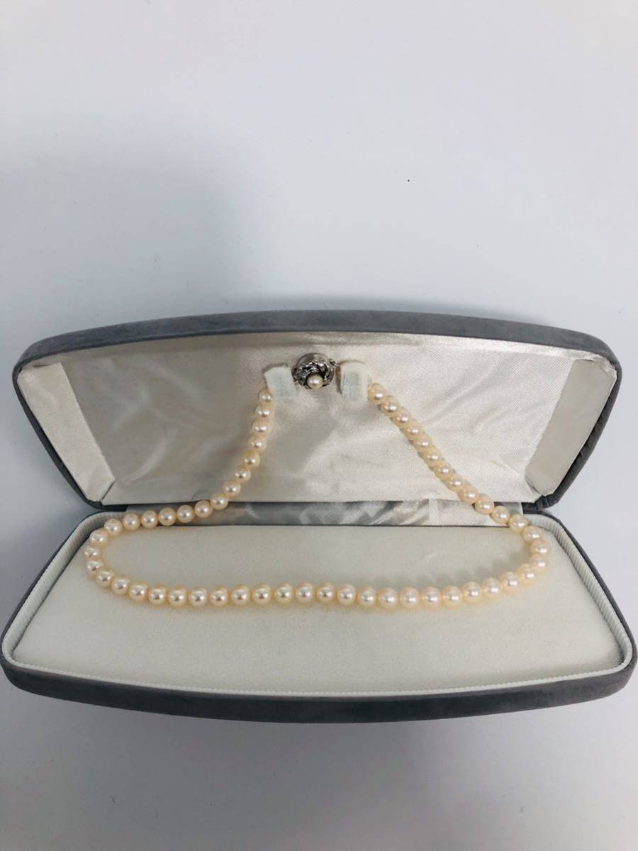 パールネックレス 本真珠ネックレス 真珠 ピンクパール 女性用 冠婚