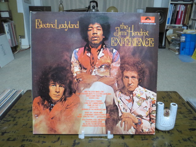 Electric Lady Land ドイツ盤再発2LP 美コーティング、音もいいです