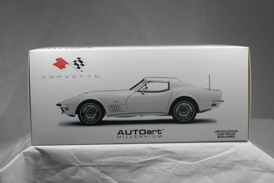 1⁄18 AUTOart シボレー コルベット C3 25周年アニバーサリー