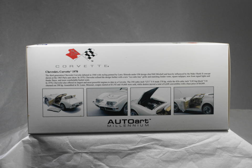 1⁄18 AUTOart シボレー コルベット C3 25周年アニバーサリー