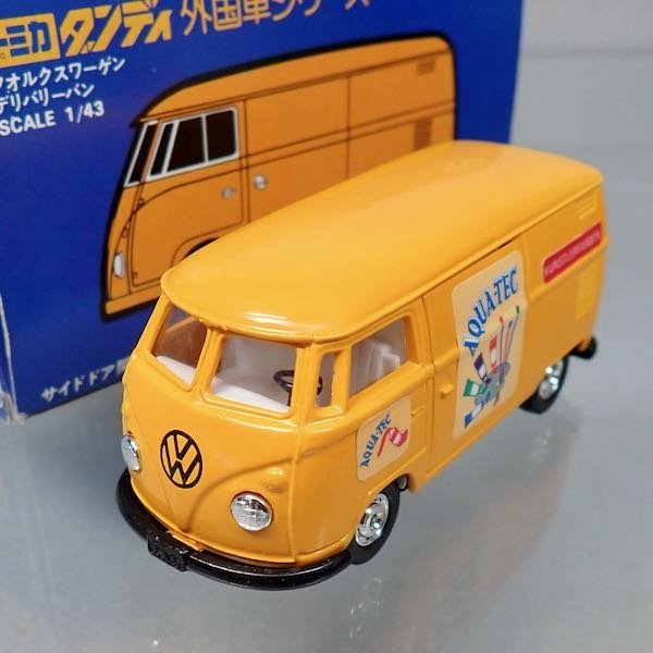 ☆トミカ ダンディ DF23 AQUA-TEC フォルクスワーゲン デリバリーバン