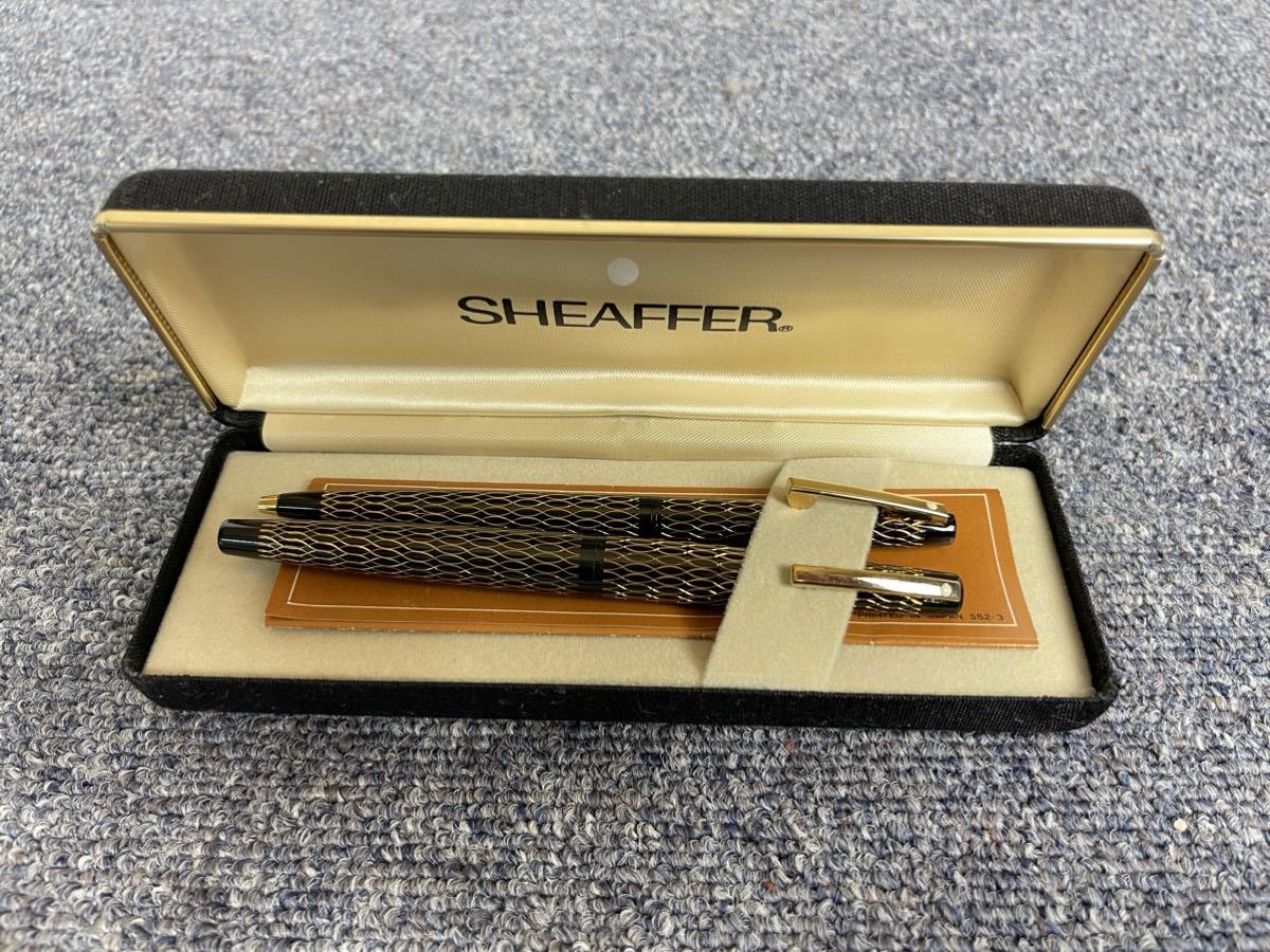 希少 Sheaffer（シェーファー） Medium 万年筆・ボールペン セット 希少 Sheaffer（シェーファー） Medium 万年筆・ボールペン セット